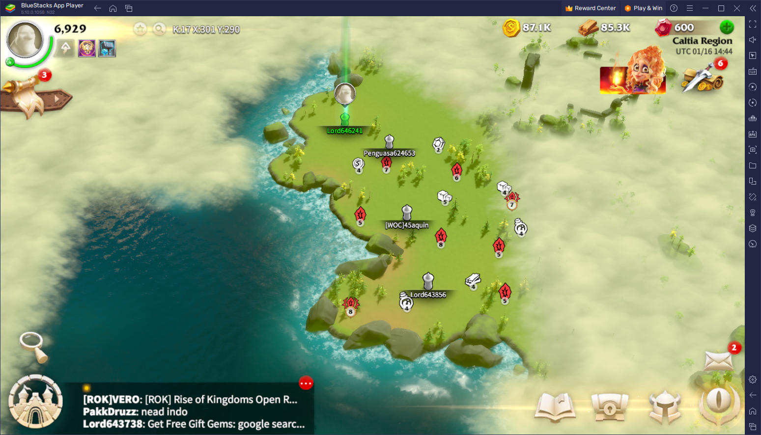 City Building & Expansion