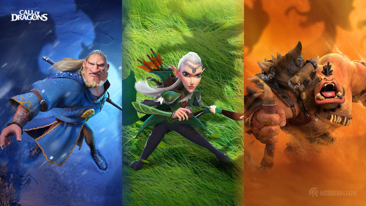 Elite Heroes & Mythic Units